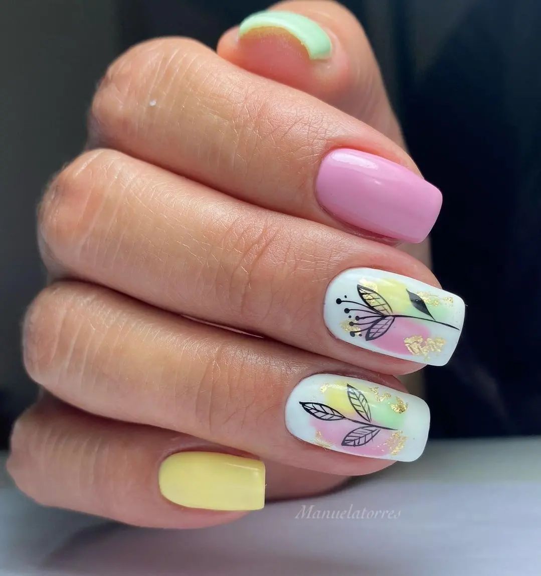 Unghie primaverili: la bellezza dei colori pastello - NailTrends