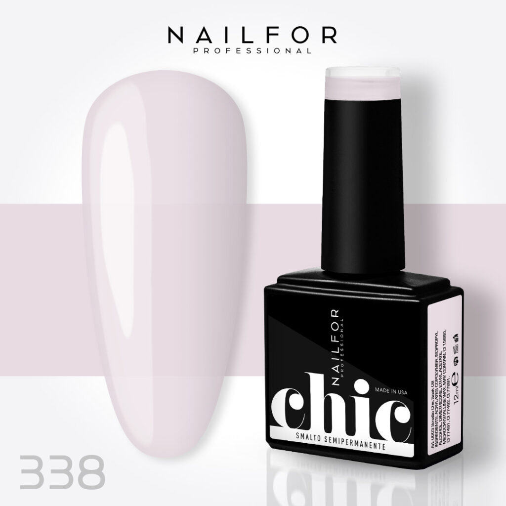 WHITE MILK 02 - Gel GEL SEMIPERMANENTE UNGHIE Base Rubber - Nailfor