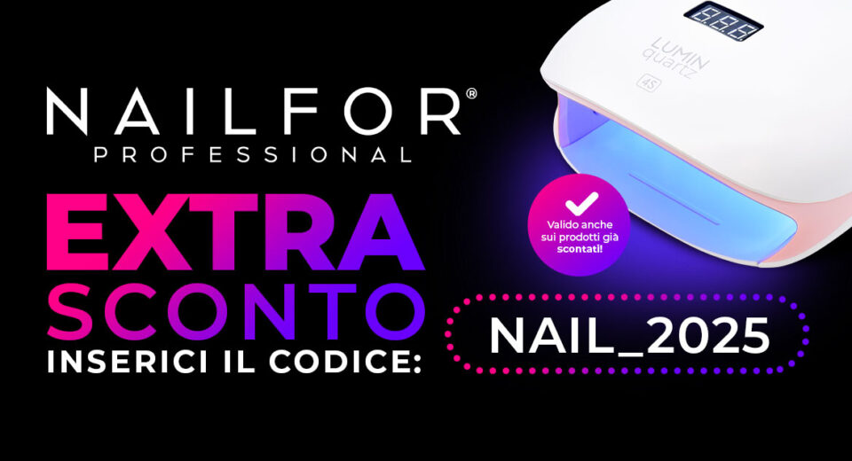 codice sconto nailfor