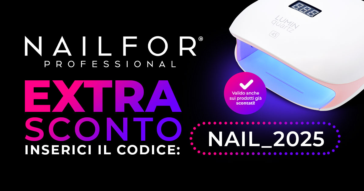 codice sconto nailfor