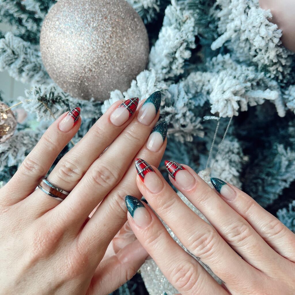 Nailart natale